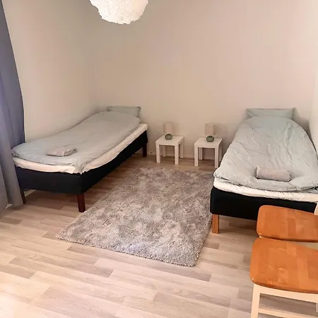Daire Cozy 2 Bedroom Near Santa Claus Village With Space For 5 Rovaniemi