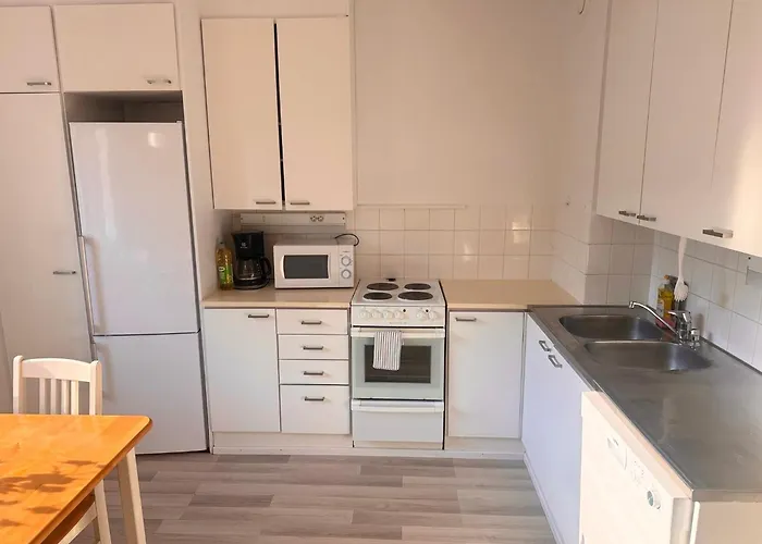 Appartamento Cozy 2 Bedroom Near Santa Claus Village With Space For 5