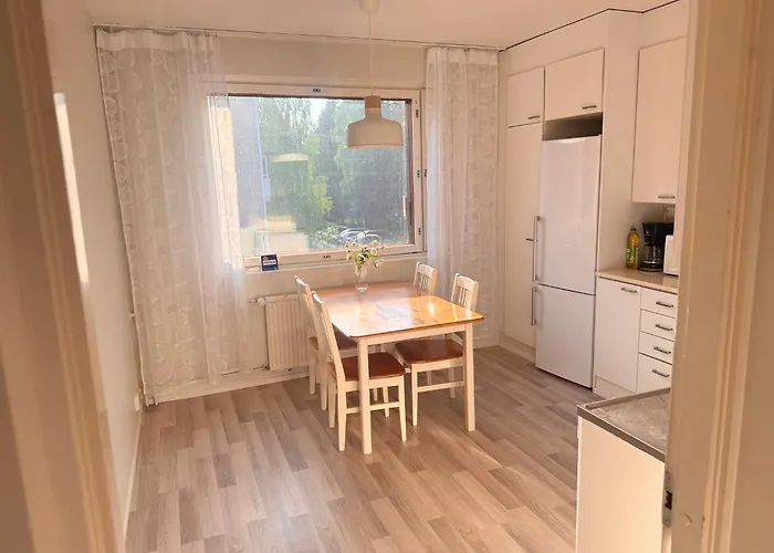 Διαμέρισμα Cozy 2 Bedroom Near Santa Claus Village With Space For 5 Ροβανιέμι
