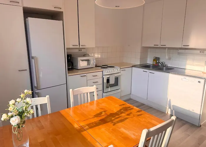 Appartamento Cozy 2 Bedroom Near Santa Claus Village With Space For 5 *