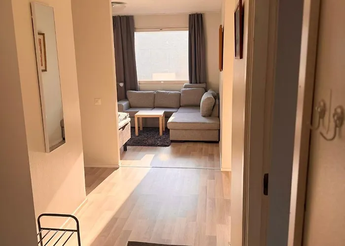 Cozy 2 Bedroom Near Santa Claus Village With Space For 5 * Rovaniemi