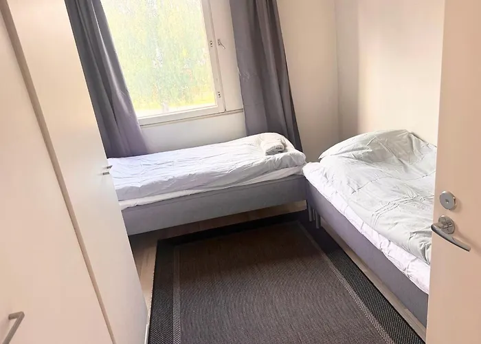 Διαμέρισμα Cozy 2 Bedroom Near Santa Claus Village With Space For 5